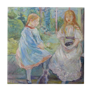 Carreau Berthe Morisot - Jeunes filles à la fenêtre