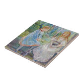 Carreau Berthe Morisot - Jeunes filles à la fenêtre (Côté)