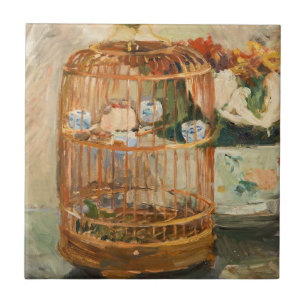 Carreau Berthe Morisot - La Cage