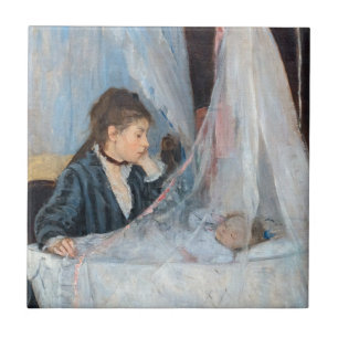 Carreau Berthe Morisot - Le berceau