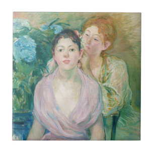 Carreau Berthe Morisot - L'Hortensia / Les Deux Sœurs