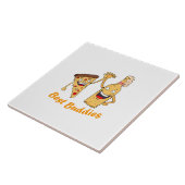 Carreau Best Buddies Pizza et bière (Côté)