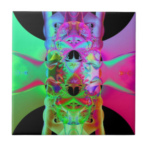 Carreau Bête de fractale