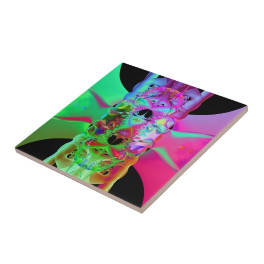 Carreau Bête de fractale (Côté)