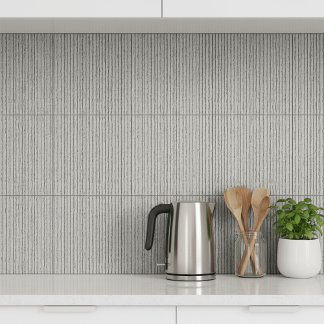 Carreau Béton Strié Velours Gris Beige ID1286