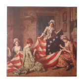 Carreau Betsy Ross (Devant)