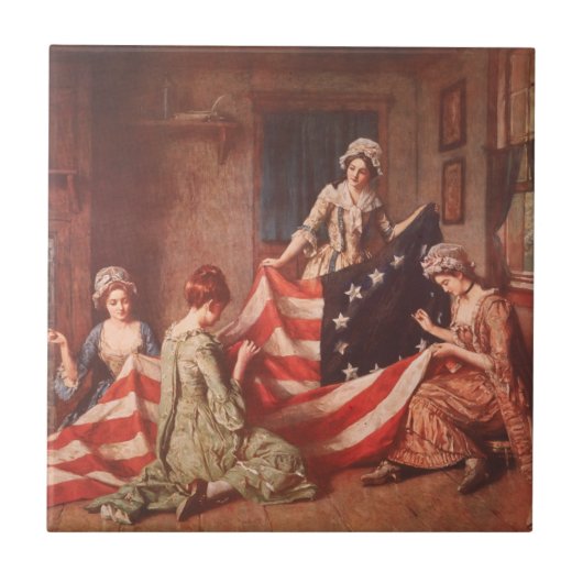 Carreau Betsy Ross (Devant)