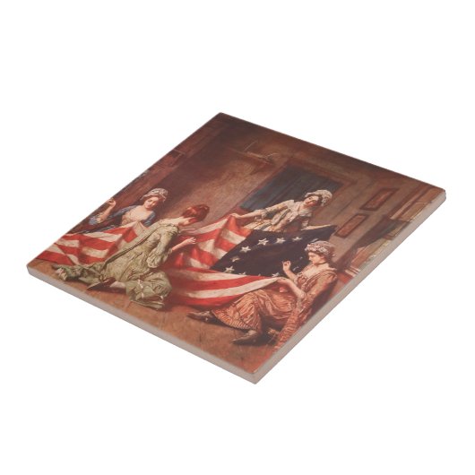 Carreau Betsy Ross (Côté)