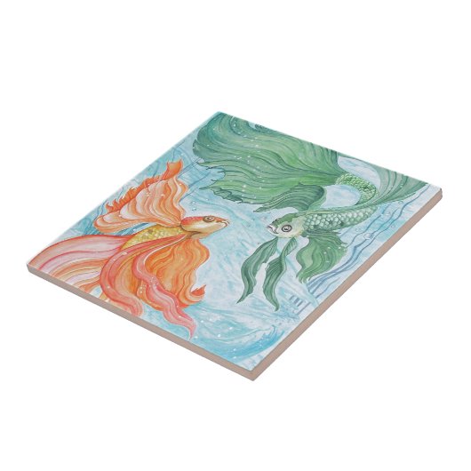 Carreau Betta Dance (Côté)