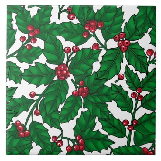 Carreau Beurre creux sur blanc (Devant)