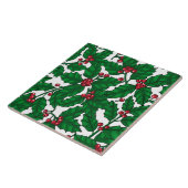 Carreau Beurre creux sur blanc (Côté)