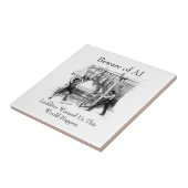 Carreau Beware of AI - Luddites Warned Us (Côté)