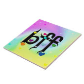 Carreau bff ~ coeurs (Côté)