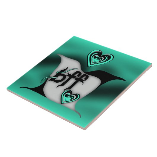 Carreau bff ~ tourterelles (Côté)