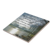 Carreau Bible Verse Écriture Prière (Côté)