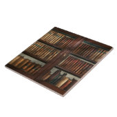Carreau Bibliothécaire - Dans la bibliothèque (Côté)