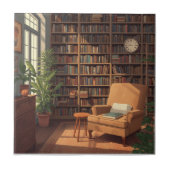 Carreau Bibliothèque (Devant)