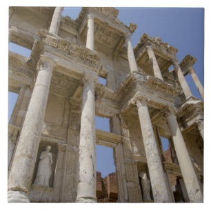Carreau Bibliothèque de Celsus, construite en 114-117 aprè