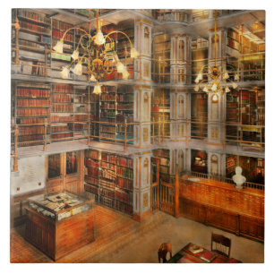 Carreau Bibliothèque - Un classique littéraire 1905