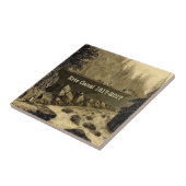 Carreau Bicentenaire du canal Erie historique (Côté)