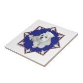 Carreau Bichon Frise Nautique (Côté)