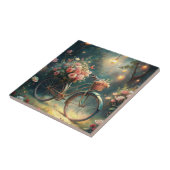 Carreau Bicycle and Flowers (Côté)