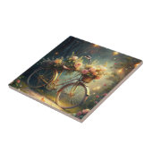 Carreau Bicycle and Flowers (Côté)