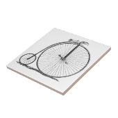 Carreau Bicyclette à grande roue Penny Farthing (Côté)