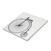 Carreau Bicyclette antique (Côté)