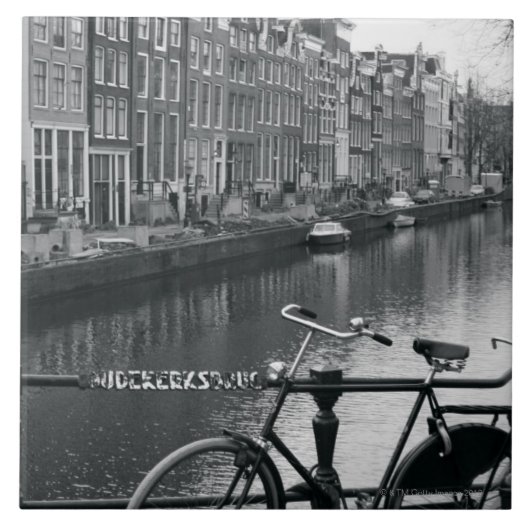 Carreau Bicyclette par le canal (Devant)