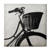 Carreau Bicyclette vintage (Devant)