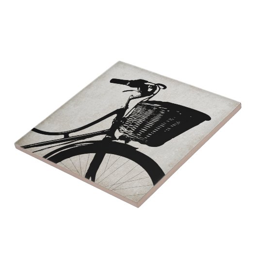 Carreau Bicyclette vintage (Côté)