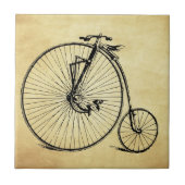 Carreau Bicyclette vintage (Devant)