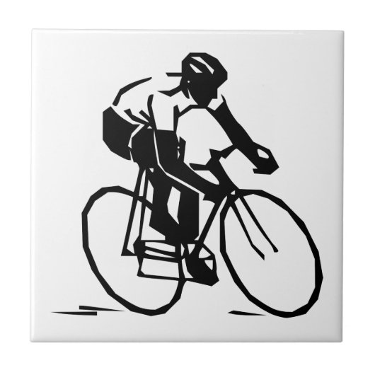 Carreau Bicycliste/cycliste/cycliste/cycliste (Devant)