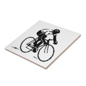 Carreau Bicycliste/cycliste/cycliste/cycliste (Côté)