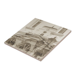 Carreau BiélБ е л а р у ь с Minsk Grodno Street Architectu