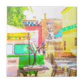 Carreau BiélorБ е л а р ь у с  de Minsk   Architecture Gra (Devant)