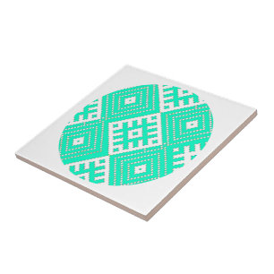 Carreau Biélorussie Б л а р у с е Folk Stylisé  de  de  de