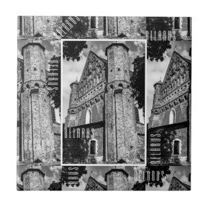 Carreau Biélorussie Б л а р у с  Église Synkavichy Archite