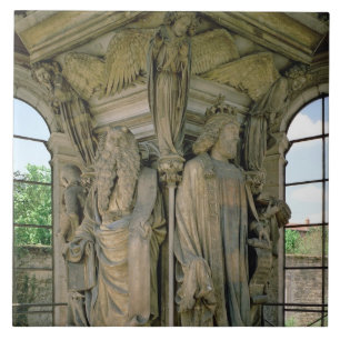 Carreau Bien de Moïse, de David et de Moïse, 1395-1404