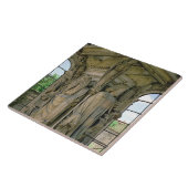 Carreau Bien de Moïse, de David et de Moïse, 1395-1404 (Côté)