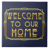 Carreau Bienvenue (Devant)