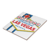 Carreau Bienvenue à Fabulous Las Vegas (Côté)