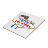 Carreau Bienvenue à Fabulous Las Vegas Noël (Côté)