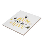 Carreau Bienvenue dans  Hive (Côté)