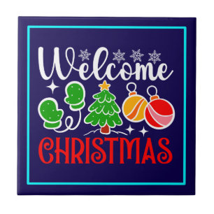 Carreau Bienvenue Noël