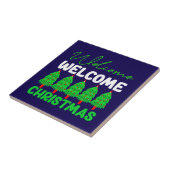 Carreau Bienvenue Noël-85600 (Côté)