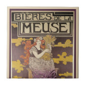 Carreau Biere de la Meuse par Marc Auguste Bastard (Devant)