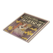 Carreau Biere de la Meuse par Marc Auguste Bastard (Côté)