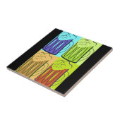 Carreau Bière Mug (Côté)